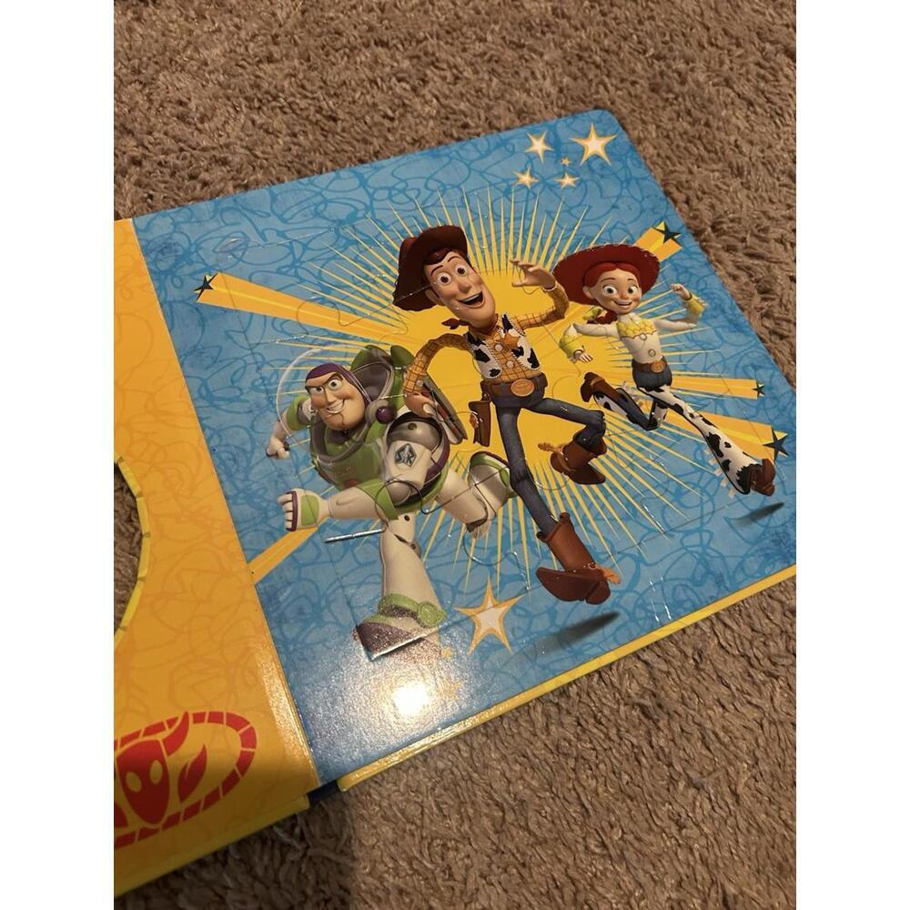 Toy Story 4 Disney Pixar My First Puzzle Book Featuring 5 Puzzles For Toddler - Picture 2 of 7